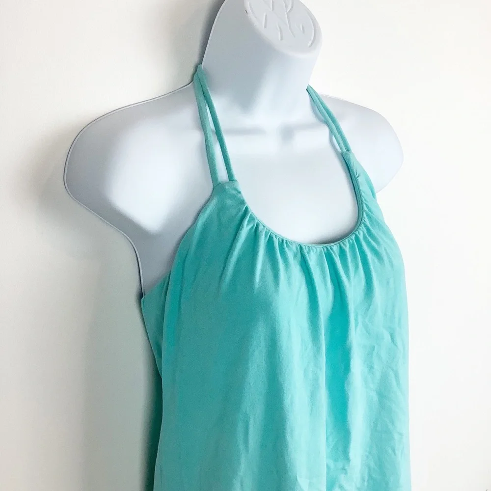 Victoria's Secret Bra Top Halter Draped Mini Dress Beach Cover Up - Picture 3 of 9